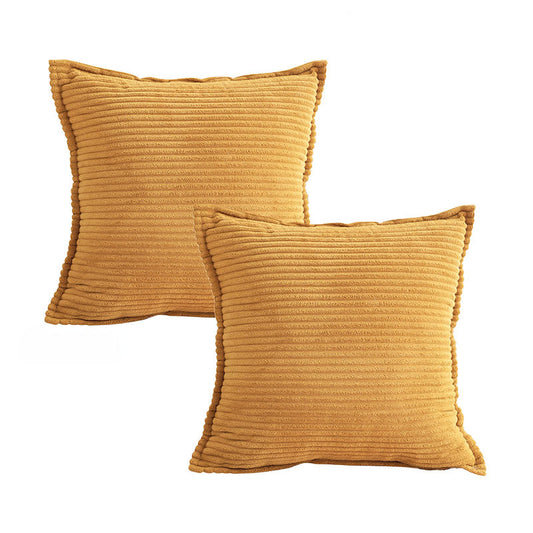 SOGA 2X 45cm Wabi Sabi Arches Mustard Indoor|Outdoor Kavka Throw Pillow $ 107.90