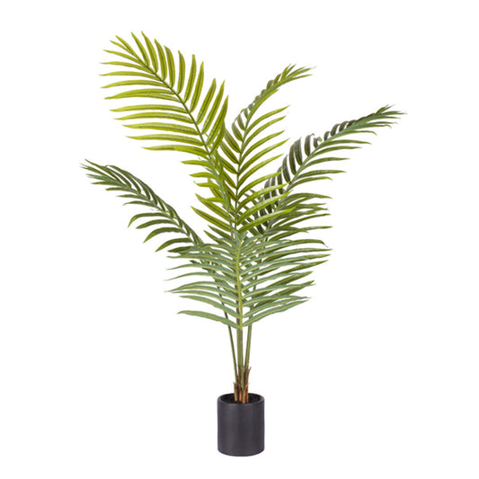 SOGA 120cm Green Artificial Indoor Rogue Areca Palm Tree Fake Tropical Plant Home Office Decor $ 122.50