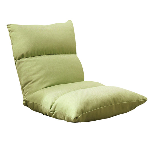 SOGA Lounge Floor Recliner Adjustable Lazy Sofa Bed Folding Game Chair Yellow Green $ 94.50