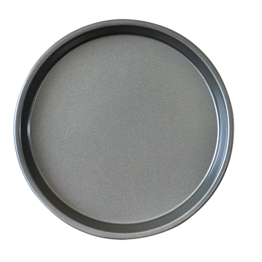 SOGA 9-inch Round Black Steel Non-stick Pizza Tray Oven Baking Plate Pan $ 21.50