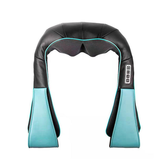 SOGA Electric Kneading Back Neck Shoulder Massage Arm Body Massager Blue $ 94.50