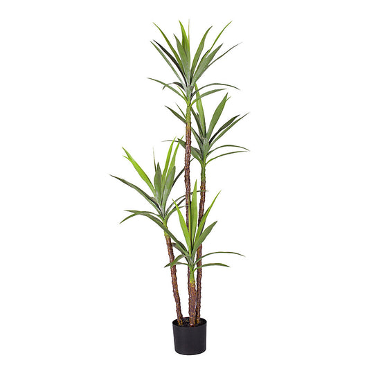 SOGA 180cm Artificial Natural Green Dracaena Yucca Tree Fake Tropical Indoor Plant Home Office Decor $ 199.90