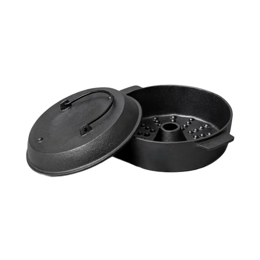 SOGA 28cm Cast Iron Dutch Oven Pre-Seasoned Cast Iron Pot with Lid $ 72.50