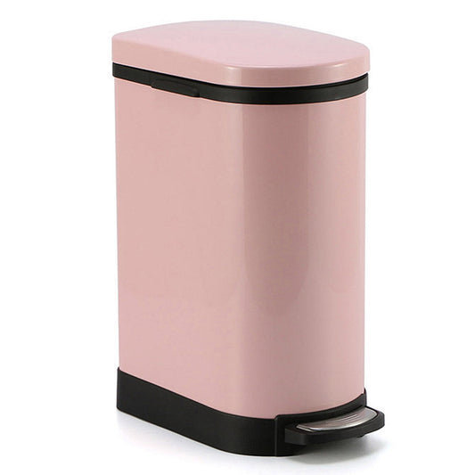 SOGA Foot Pedal Stainless Steel Rubbish Recycling Garbage Waste Trash Bin 10L U Pink $ 88.90