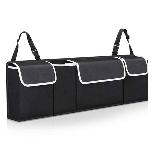 SOGA Oxford Cloth Car Storage Trunk Organiser Backseat Multi-Purpose Interior Accessories Black $ 35.50