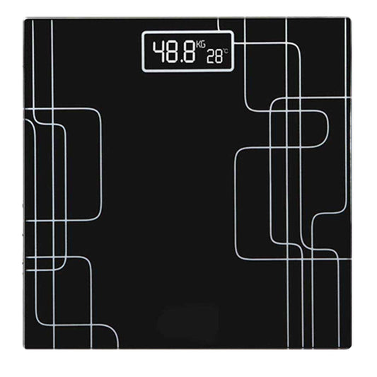 SOGA 180kg Electronic Talking Scale Weight Fitness Glass Bathroom Scale LCD Display $ 46.90