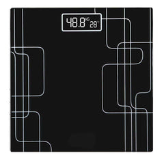 SOGA 180kg Electronic Talking Scale Weight Fitness Glass Bathroom Scale LCD Display $ 46.90