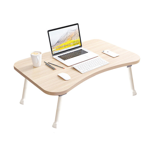 SOGA Beige Portable Bed Table Adjustable Foldable Bed Sofa Study Table Laptop Mini Desk Breakfast Tray Home Decor $ 37.90