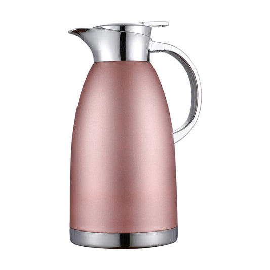 Soga 2.3L Rose Color 3-Layer Vacuum Insulated Stainless Steel Flask Ideal for Home and office Office $ 66.90