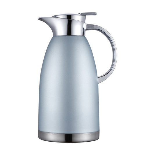 Soga 2.3L Blue Color 3-Layer Vacuum Insulated Stainless Steel Flask Ideal for Home and Office $ 66.90