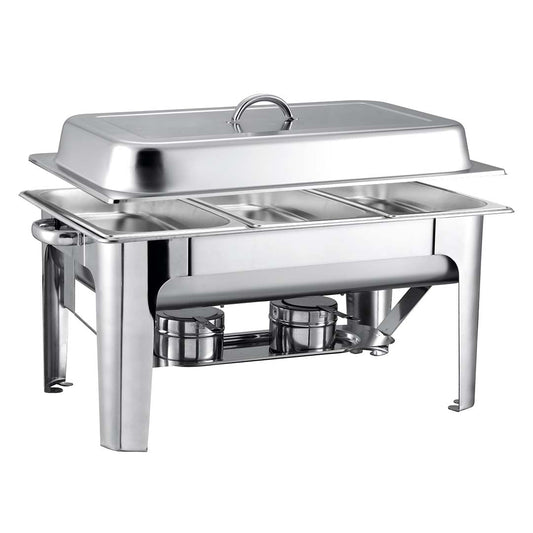 SOGA 9L Stainless Steel 3 Pans Bain-marie Chafing Catering Dish Buffet Food Warmer $ 244.50
