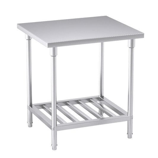 SOGA Commercial Catering Kitchen Stainless Steel Prep Work Bench Table 80*70*85cm $ 393.50
