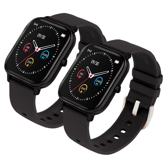 SOGA 2X Waterproof Fitness Smart Wrist Watch Heart Rate Monitor Tracker P8 Black $ 155.50