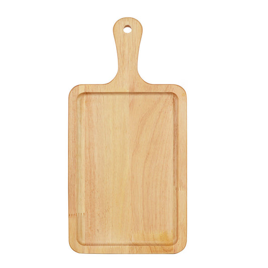 SOGA 40cm Rectangle Premium Wooden Oak Food Serving Tray Charcuterie Board Paddle Home Decor $ 24.50