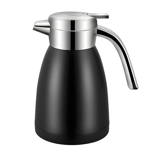 SOGA 1.2L Stainless Steel Water Bottle Insulated Vacuum Flask Coffee Jug Thermal Black $ 55.50