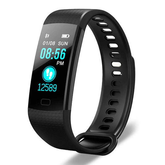 SOGA Sport Smart Watch Health Fitness Wrist Band Bracelet Activity Tracker Black $ 66.90