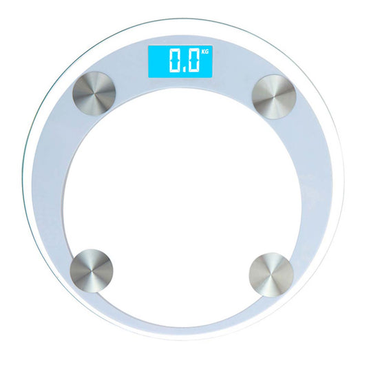 SOGA 180kg Digital Fitness Weight Bathroom Gym Body Glass LCD Electronic Scales White $ 33.50