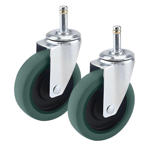 SOGA 2 x 4" Heavy Duty Polyurethane Swivel Castor Wheels $ 33.50