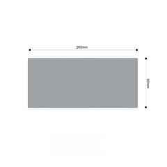 SOGA Four-Seater Beige Horse Print 90x260cm Throw Blanket Sofa Cover $ 144