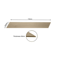 Timbo Solid Oak Chevron Parquet Timber Flooring Premium Quality Floorboards -BOX