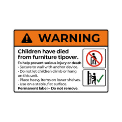 SOGA 2X 38x24x90cm Clear 4 Tier Bookshelf & Cosmetic Storage Organizer Trolley Rack