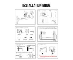 SOGA 160mm Suction-Mounted Retractable Clothes Drying Rack - White