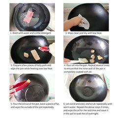 SOGA 32cm Cast Iron Takoyaki Fry Pan Octopus Balls Maker 7 Hole Cavities Grill Mold