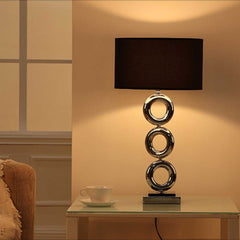 SOGA Simple Industrial Style Table Lamp Metal Base Desk Lamp