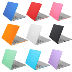 Crystal Hardshell Case + Keyboard cover for Apple Macbook Purple