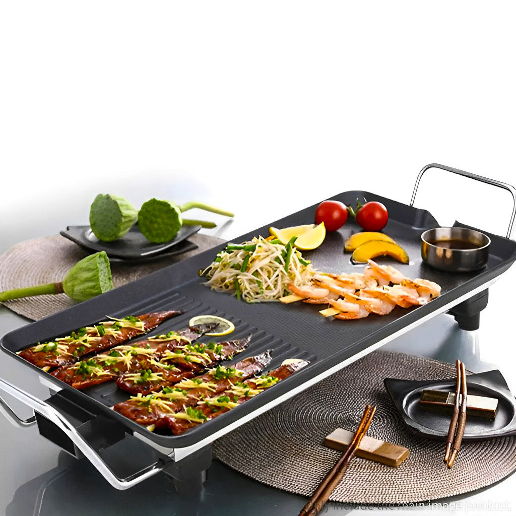 Electric Outdoor Grills