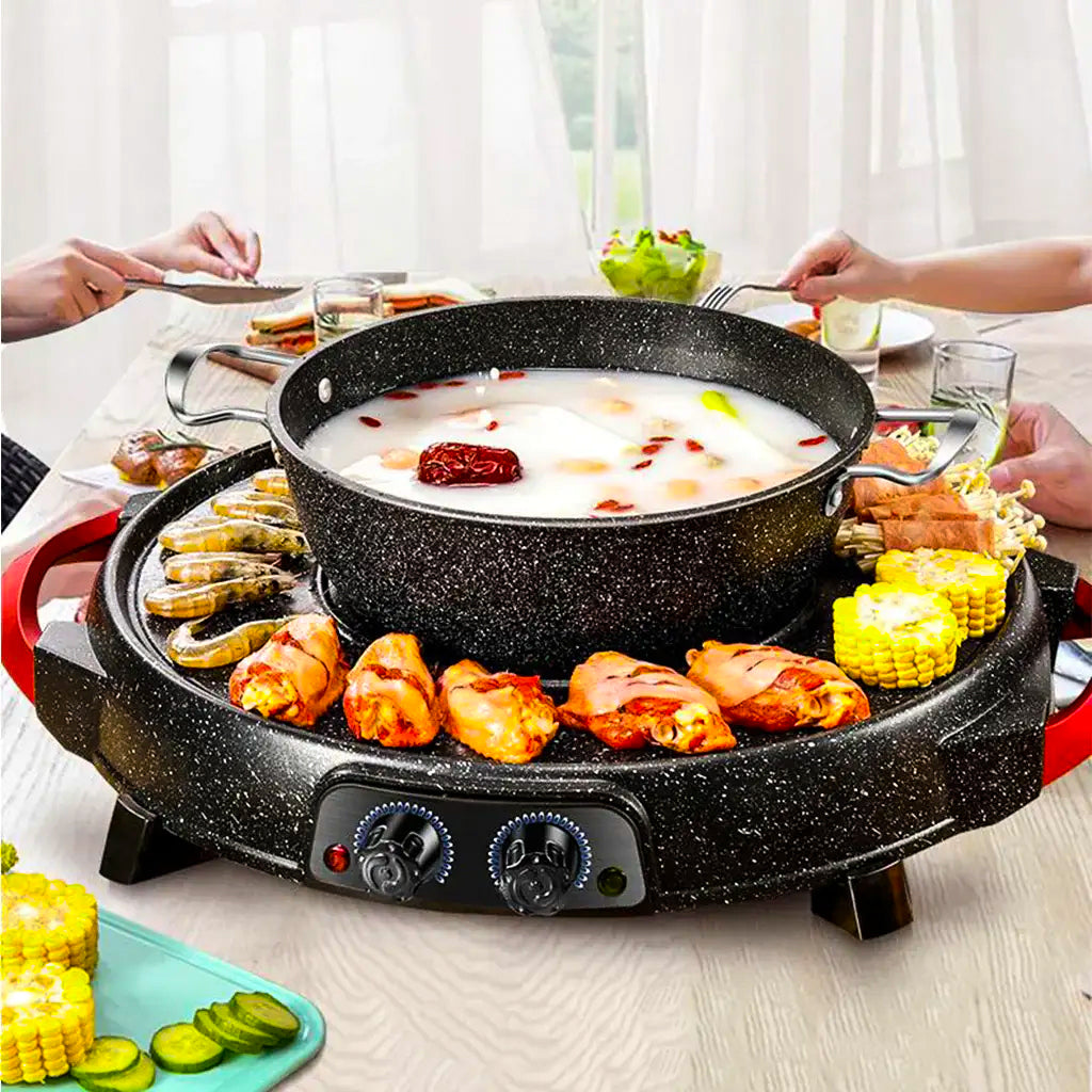 Electric BBQ
