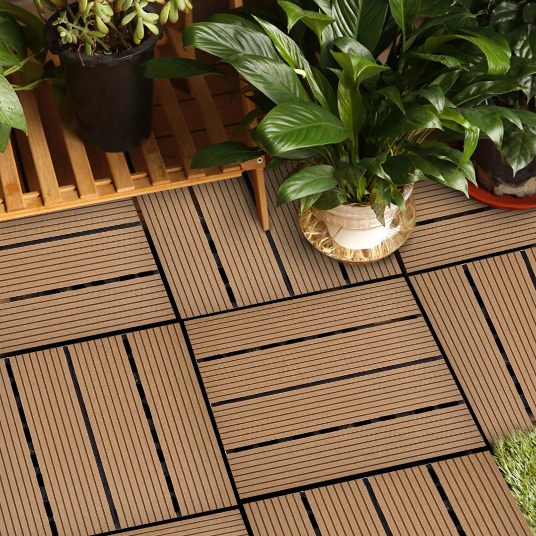 Decking Tiles vs. Traditional Decking