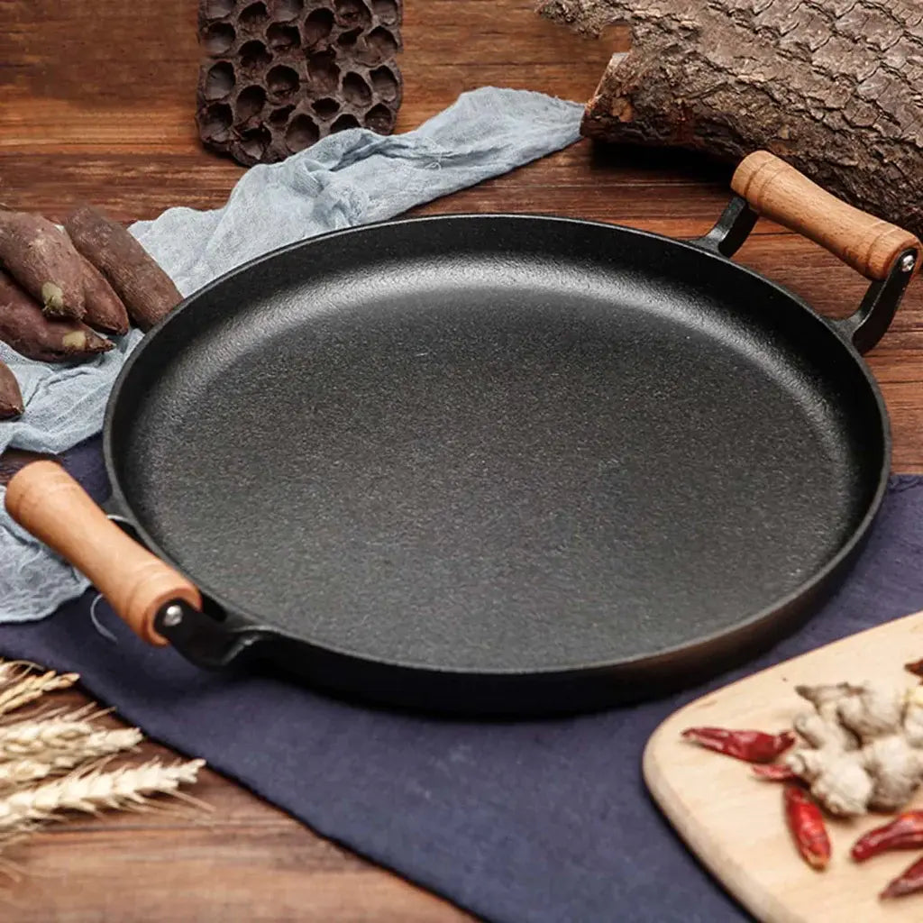 Cast Iron Cooking
