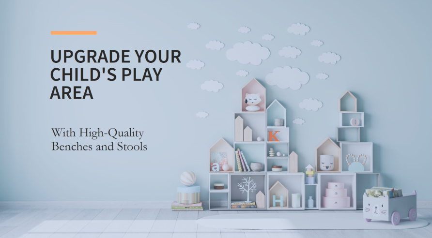 Quality Children's Benches and Stools