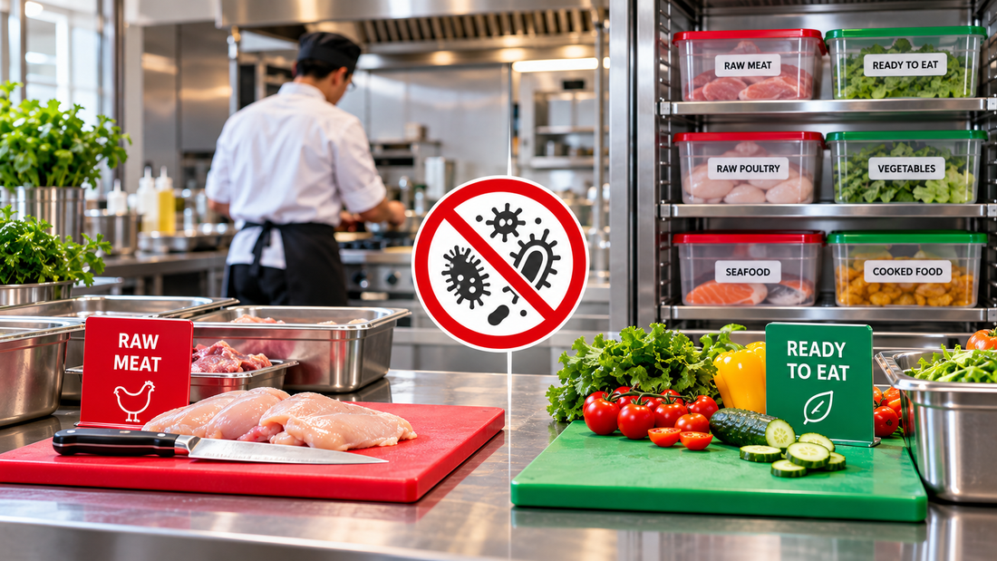 How to Prevent Cross-Contamination in a Commercial Kitchen