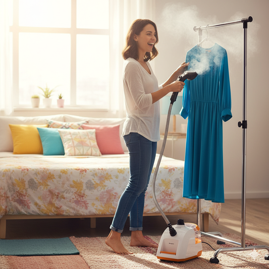 5 Reasons Every Home Needs a Garment Steamer