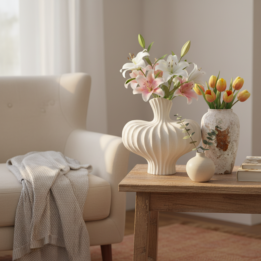 Spring Calls for Fresh Flowers and Chic Vases See How the Right Vase Can Refresh Your Home Décor