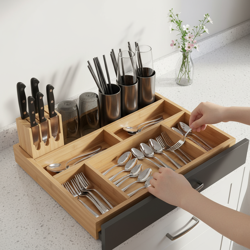 Smart Kitchen Organizers