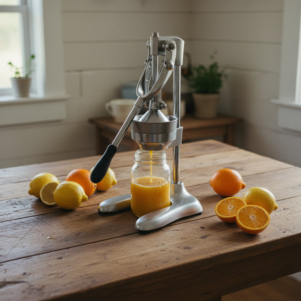 Manual Juicer
