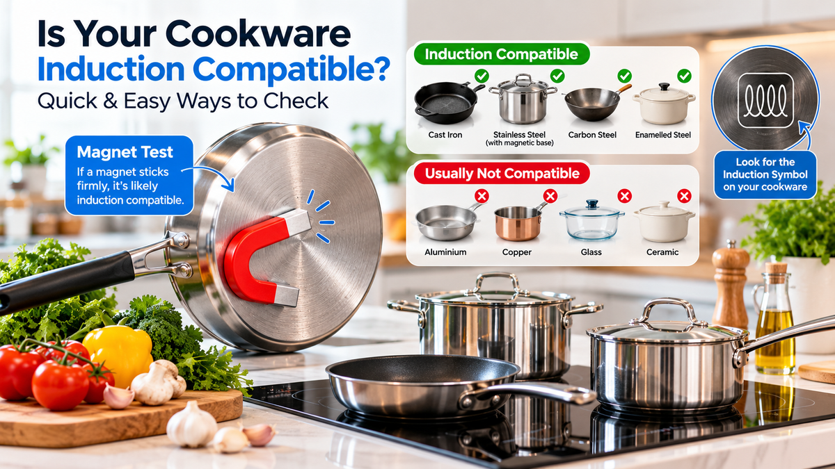 How to Tell If Your Cookware Is Induction Compatible: A Complete Guide