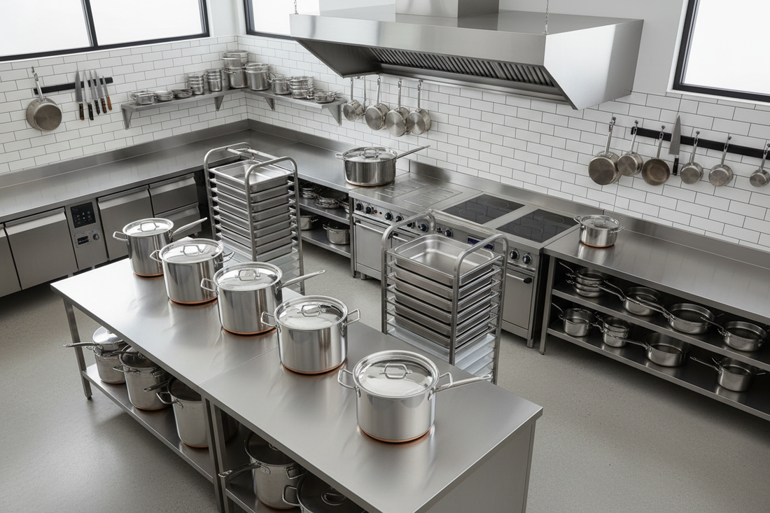 Commercial Kitchen Equipment Buying Guide Australia 2026