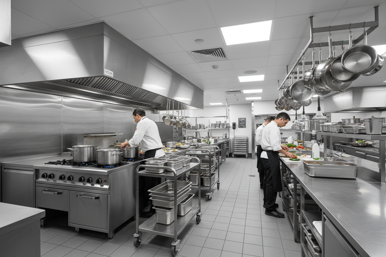 The Complete Guide to Commercial Kitchen Equipment in Australia 2026