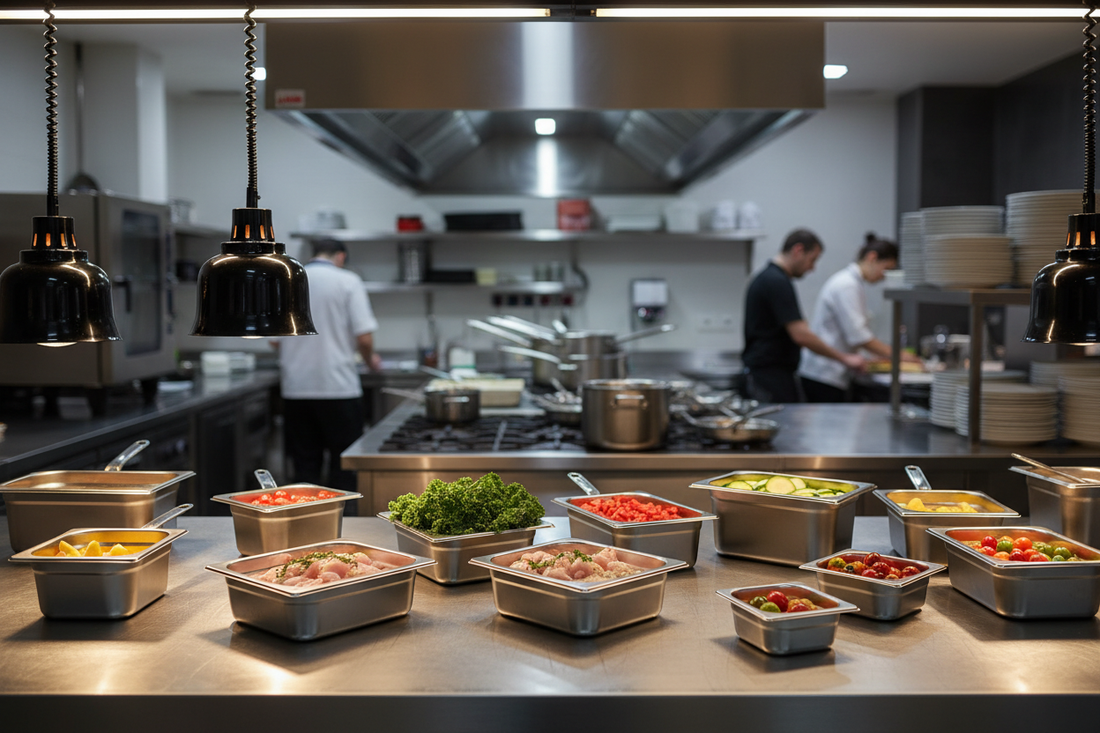 Gastronorm Pan Sizes &amp; Depths Explained: How to Choose the Right GN Pan