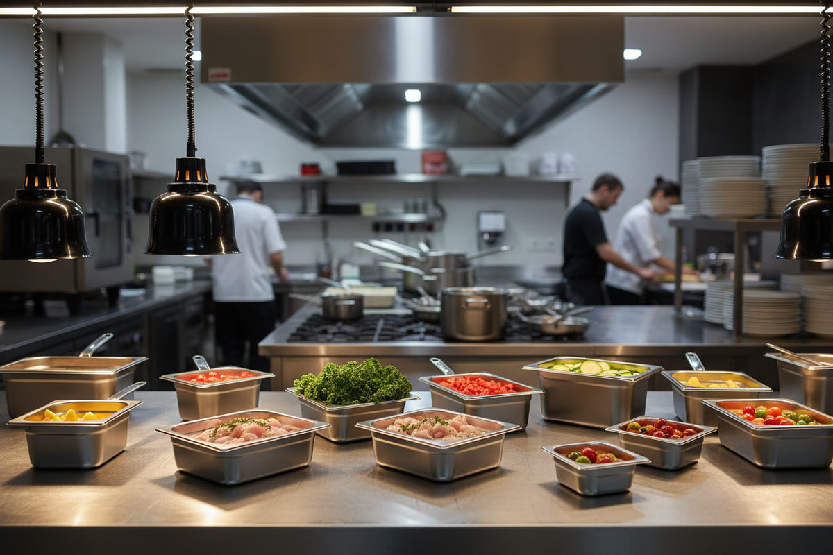 Gastronorm Pan Sizes &amp; Depths Explained: How to Choose the Right GN Pan