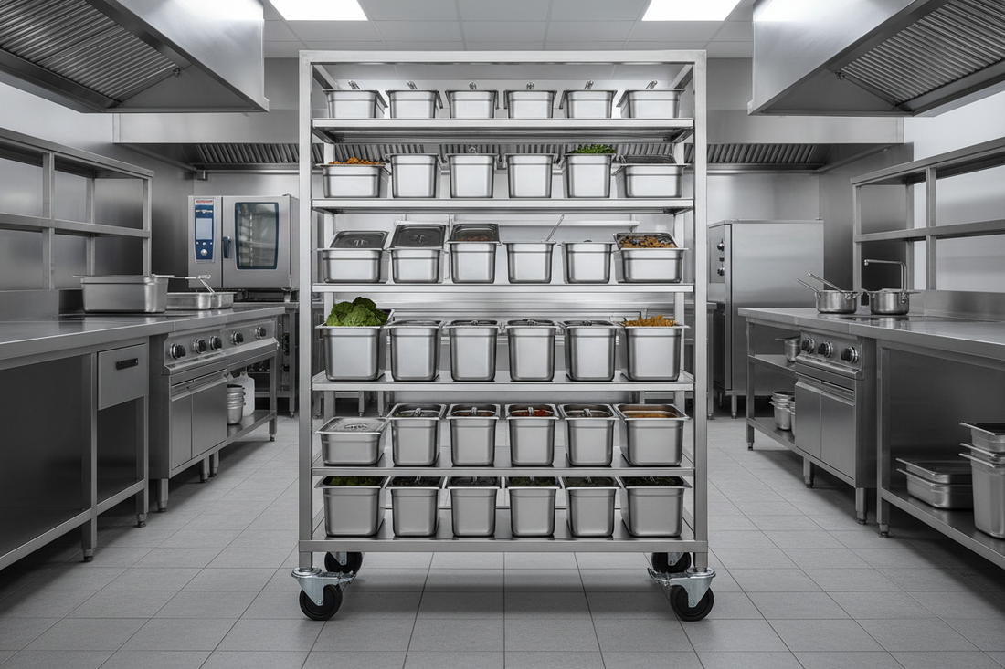 Gastronorm Trolley Buying Guide: What Restaurants Need to Know