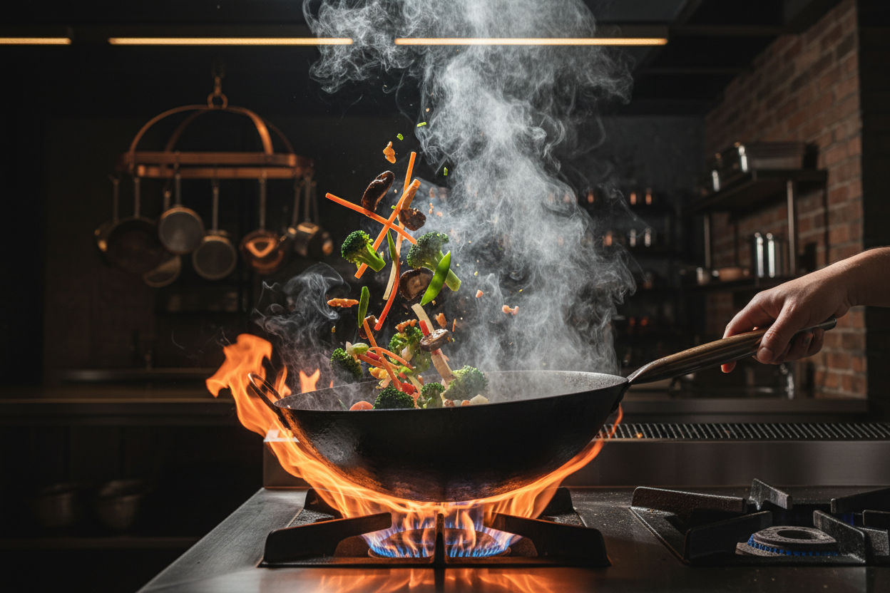 How to Choose a Wok: Material, Size &amp; Cooktop Guide
