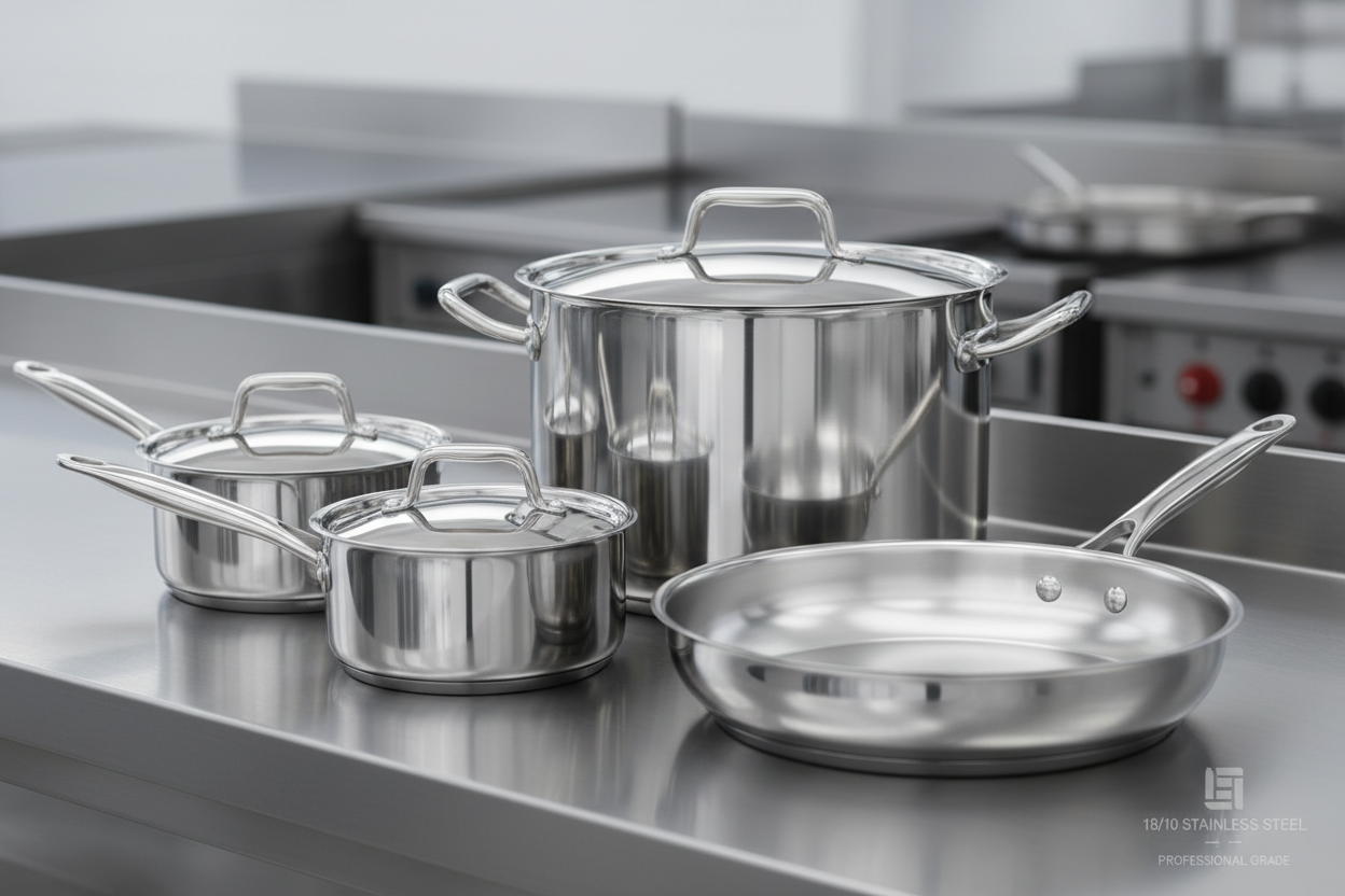 Is Stainless Steel Cookware Safe? Complete Guide for Commercial Kitchens