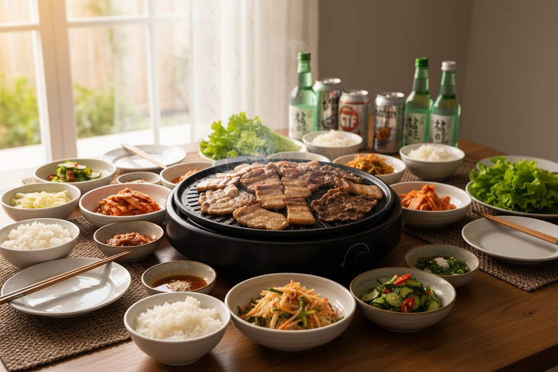How to Host a Korean BBQ at Home: The Complete Australian Setup Guide?