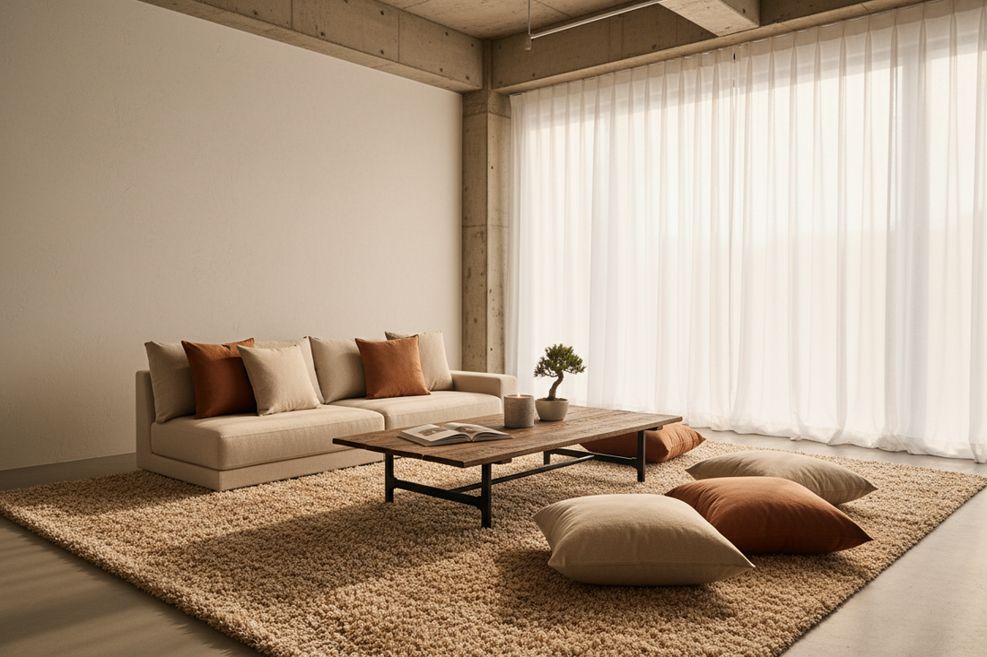 Floor Seating Ideas: How to Create a Low- Living Lounge