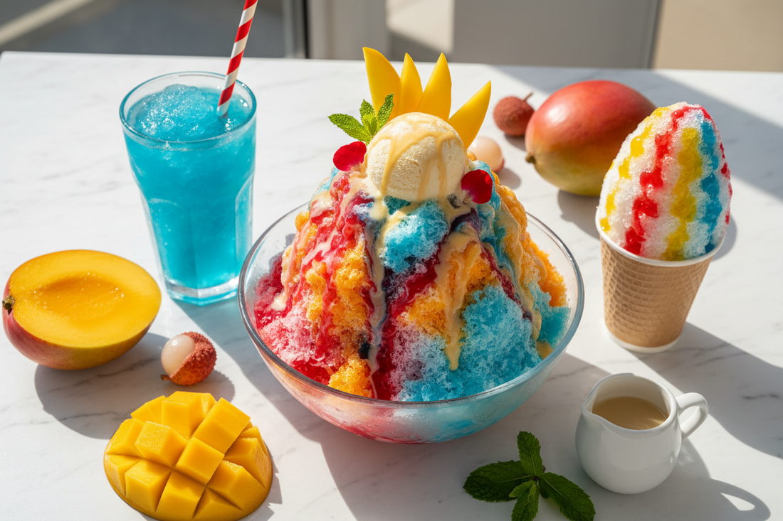 Ice Shaver Buying Guide: Shaved Ice, Snow Cones & Slushies at Home
